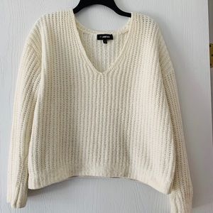 Express Cropped Sweater